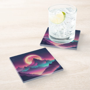 Posavasos De Vidrio alza