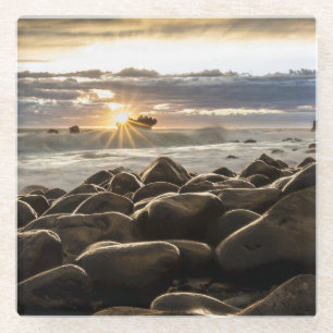 Posavasos De Vidrio amanecer-1239727