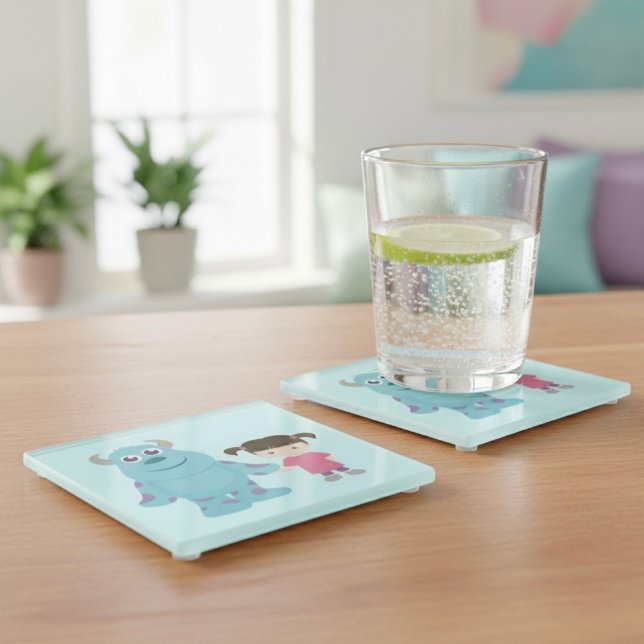 Posavasos De Vidrio Amigos (Subido por el creador)