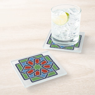 Posavasos De Vidrio Andalucía 4
