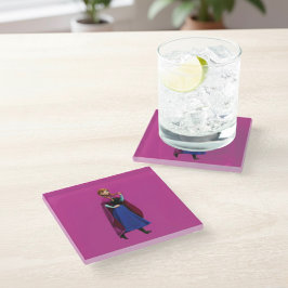 Posavasos De Vidrio Anna Glass Coaster