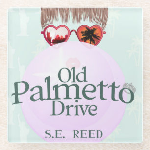 Posavasos De Vidrio Antigua Palmette Drive
