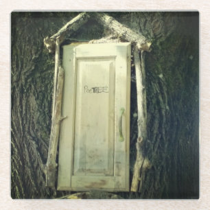 Posavasos De Vidrio Árbol poeta