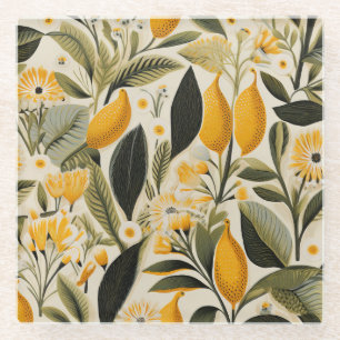 Posavasos De Vidrio Arboleda Botánica de Limón