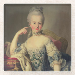 Posavasos De Vidrio Archiduquesa Marie Antonieta