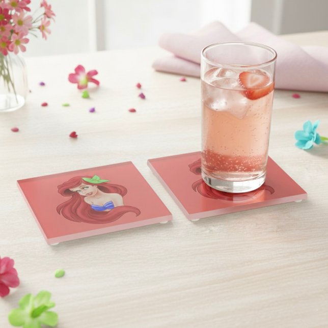Posavasos De Vidrio Ariel (Subido por el creador)