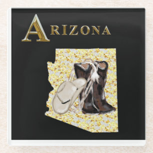 POSAVASOS DE VIDRIO ARIZONA DREAM