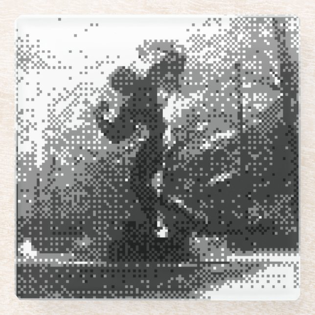 Posavasos De Vidrio arnold (Anverso)