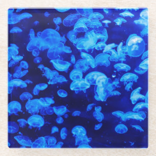 Posavasos De Vidrio Aroma de medusa
