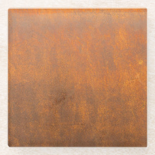 Posavasos De Vidrio Arroz negra, textura metalizado de cierre.