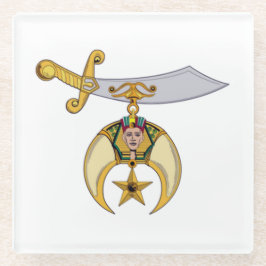 Posavasos De Vidrio Arrugas