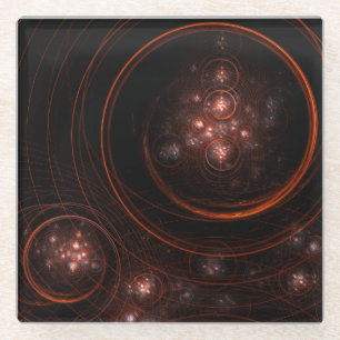 Posavasos De Vidrio Arte abstracto de Starlight