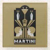 Arte Art Decó de Martini