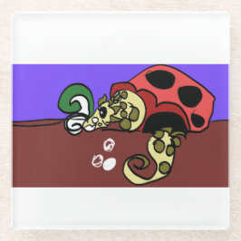 Posavasos De Vidrio Arte de anguila