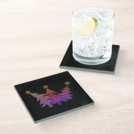 Posavasos De Vidrio Arte de palabras mental - Astratos