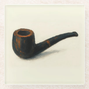 Posavasos De Vidrio Arte de Pipe