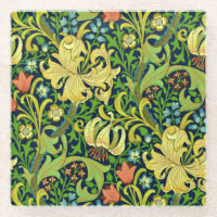 Arte Floral Vintage de Restauración William Morris
