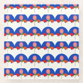 Posavasos De Vidrio Asian contemporary 