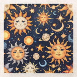 Posavasos De Vidrio Astrología