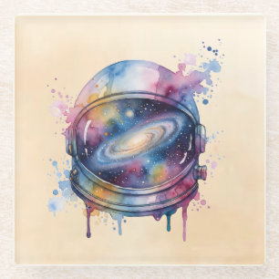 Posavasos De Vidrio Astronauta