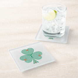 Posavasos De Vidrio Atractivo