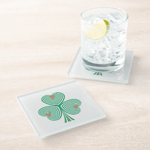 Posavasos De Vidrio Atractivo