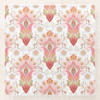 Atractivo Oriental: Damask Peacock Paisley