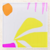 Atrapadora de vidrio natural brillante