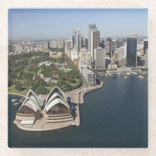 Posavasos De Vidrio Australia, Nueva Gales del Sur, Sydney 2