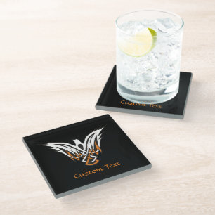 Posavasos De Vidrio Aves De Ave Celta