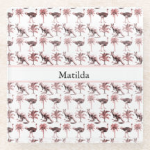 avestruces y canguros, personalizable