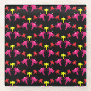 Posavasos De Vidrio Axaotl Salamander Kids Gift