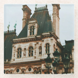 Posavasos De Vidrio Ayuntamiento de París, 4to distrito, París - Franc