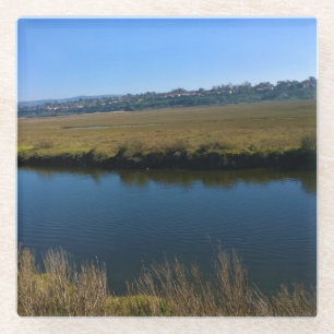 Posavasos De Vidrio Back Bay, Newport Beach, California