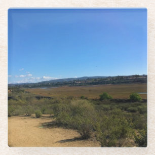 Posavasos De Vidrio Back Bay, Newport Beach, California