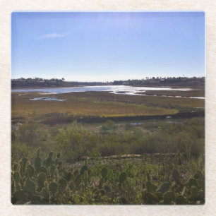 Posavasos De Vidrio Back Bay, Newport Beach, California