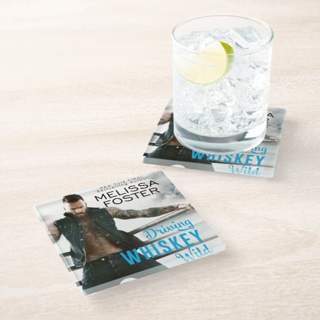 Posavasos De Vidrio Bala Whiskey (Angular)