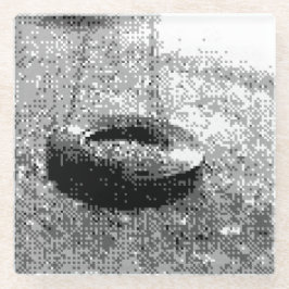 Posavasos De Vidrio balanceo de neumáticos