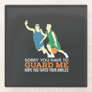 Posavasos De Vidrio Baloncesto