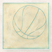 Baloncesto azul por Chariklia Zarris