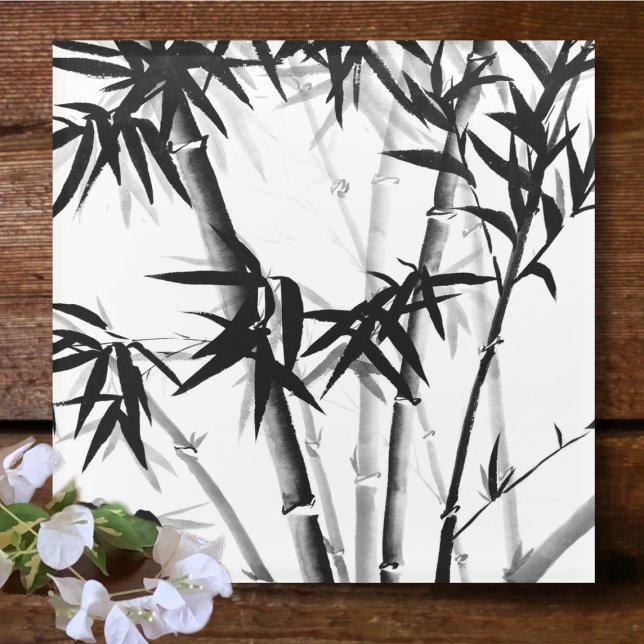 Posavasos De Vidrio Bambú (Subido por el creador)