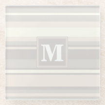 Bandas beige monogramo