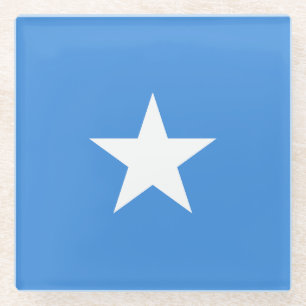 Posavasos De Vidrio Bandera de Somalia