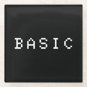 POSAVASOS DE VIDRIO BASIC