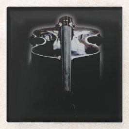 Posavasos De Vidrio Bass 1 coastercnm