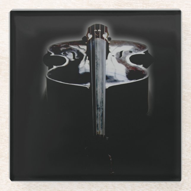 Posavasos De Vidrio Bass 1 coastercnm (Anverso)