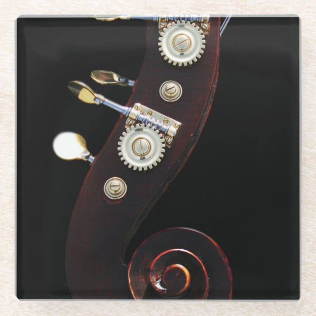 Posavasos De Vidrio Bass 2 coastercnm (Anverso)