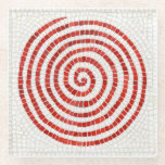 Posavasos De Vidrio Baterías de bebidas de vidrio MOSIC PINWHEEL<br><div class="desc">El diseño de esta montaña de bebidas de vidrio PINWHEEL MOSAIC fue pintado a mano con acuarelas para que pareciera mosaico de piedra. * En la categoría MOSAIC ART de mi tienda hay disponibles otros empaques y productos a juego. ** Si quieres transferir este diseño a otro tipo de producto,...</div>