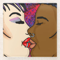 Beso romántico | Romance interracial