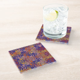 Posavasos De Vidrio Bizarro Fall